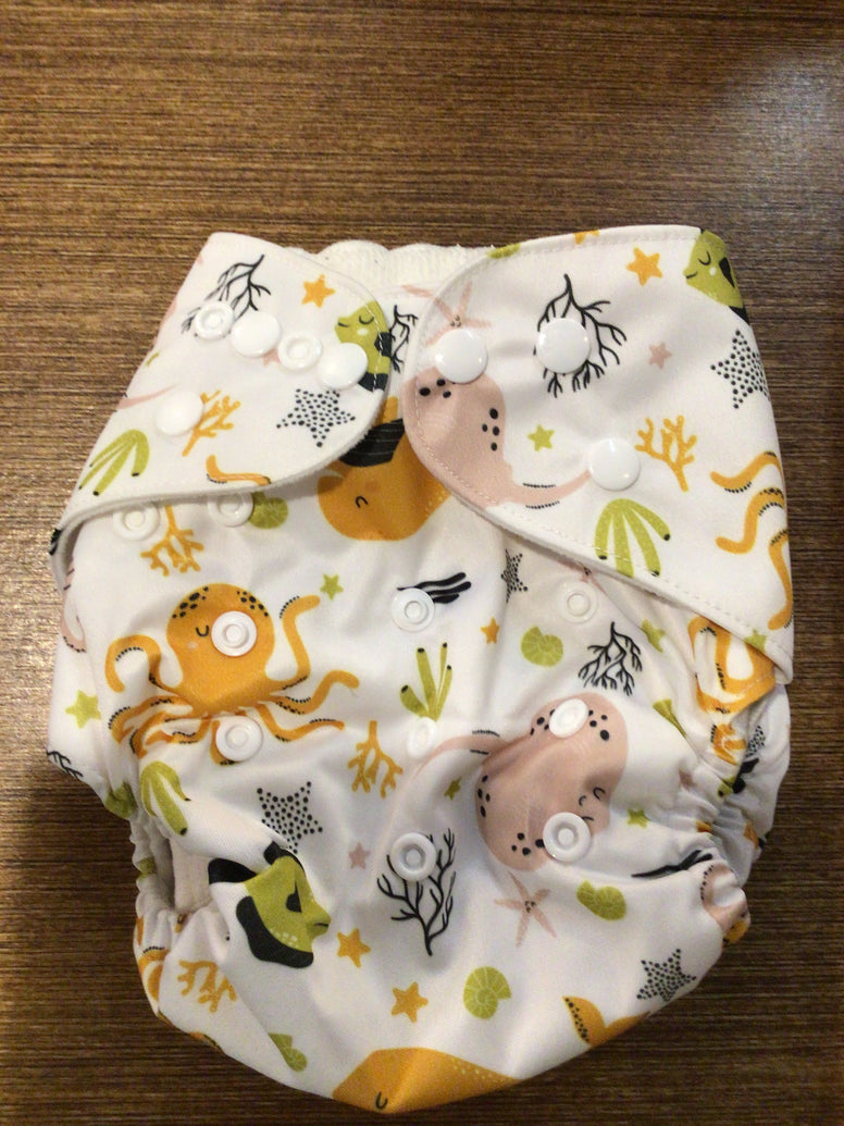 GENTLY USED Pocket Diapers