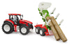 Bruder 03453 Roadmax Tractor with Logging Trailer