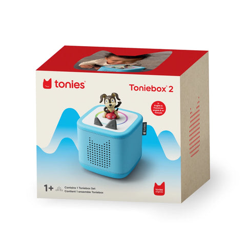 Tonies Playtime Puppy Toniebox 2 Starter Set - Sky Blue
