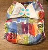 GENTLY USED Bumgenius Freetime All in One Cloth Diaper