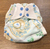 GENTLY USED Bumgenius Freetime All in One Cloth Diaper