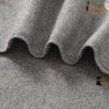 Bleu La La 100% Luxury Cotton Receiving Swaddle Baby Blanket - Deer: Mocha