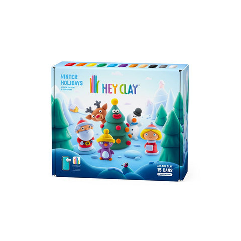 Fat Brain Toy Co Hey Clay- Winter Holidays