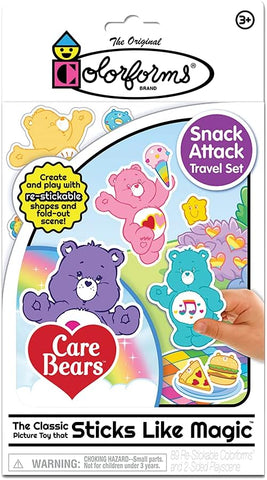 PlayMonster Colorforms Care Bears Travel Set