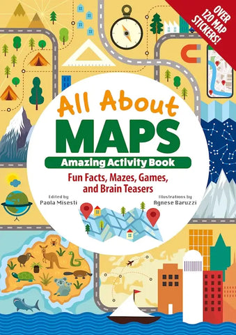 Wellspring - Activity Book - All About Maps