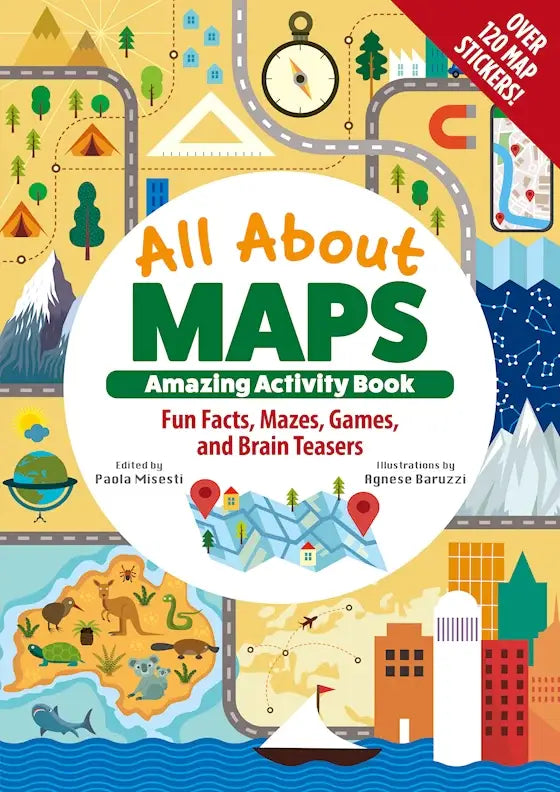 Wellspring - Activity Book - All About Maps