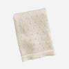 Heirloom Pique Blanket Cream Cotton Baby Embroidery Blanks