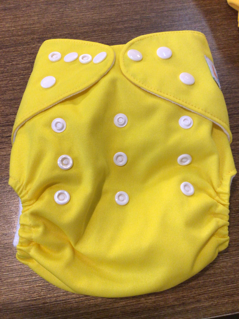 Gently Used LBB Pocket Diapers