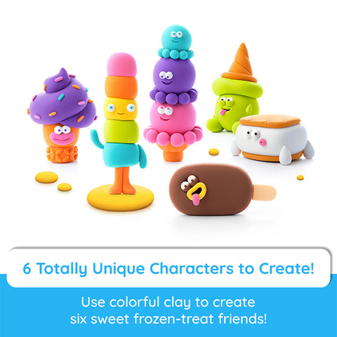 Fat Brain Toy Co Hey Clay- Nice Ice Cream