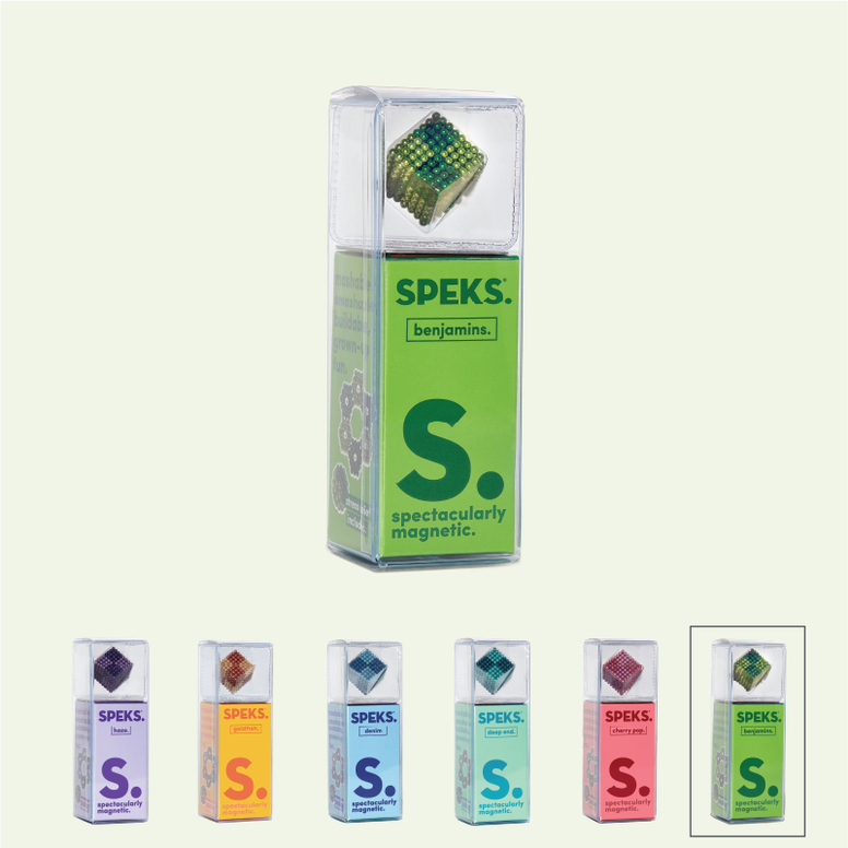 Speks - Tones Color Case Pack: Benjamins