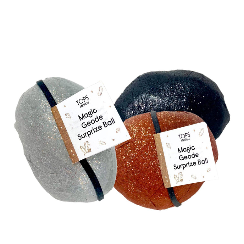 TOPS Malibu - Mini Surprise Balls - Geodes w/ Gems