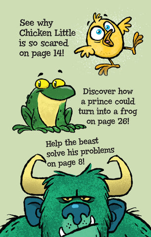 Wellspring - Activity Book - Fairy Tale Funny Fill-Ins