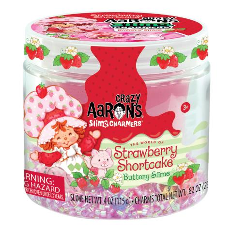 Crazy Aaron’s Slime Charmers - Strawberry Shortcake