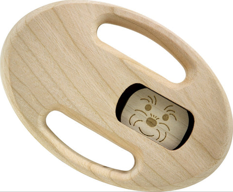 Maple Landmark Cheri Baby Rattles