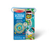 Melissa & Doug Tracks Round The Shore Floor Puzzle- 48 Pieces