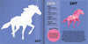 Wellspring - Activity Book - My Sticker Paintings: Horses