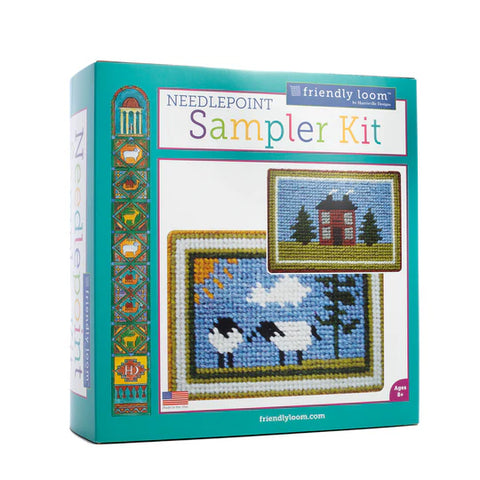 Harrisville Designs Needlepoint Sampler Kit