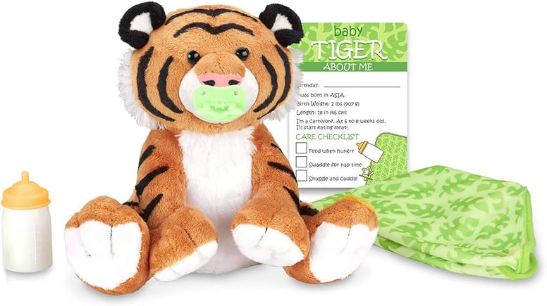 Melissa & Doug Baby Tiger Stuffed Animal