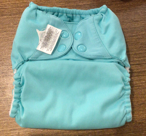GENTLY USED Bumgenius Freetime All in One Cloth Diaper