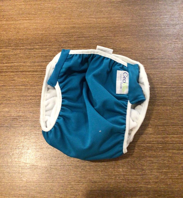 GENTLY USED GroVia Swim Diapers- Size 2