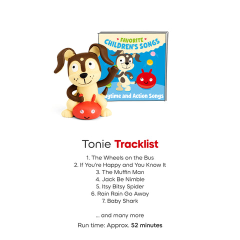 Tonies Playtime Puppy Toniebox 2 Starter Set - Moon Gray