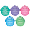 Top Trenz Super Duper Sugar Squisher Toy - Sprinkle Filled Cupcakes