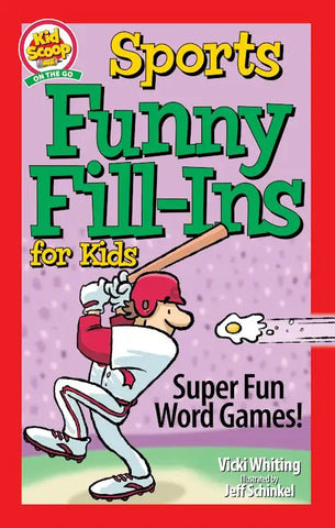 Wellspring - Activity Book - Sports Funny Fill-Ins for Kids