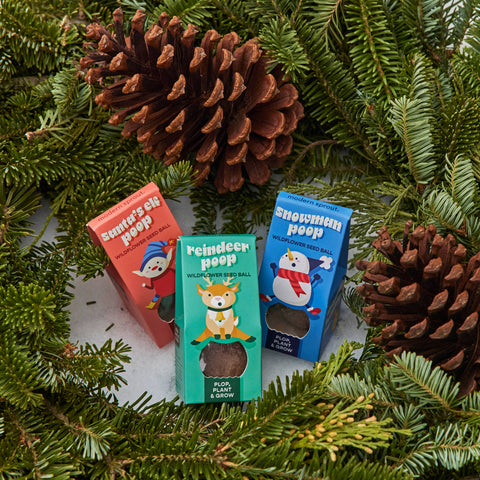 Modern Sprout - Jingle Plops Stocking Stuffer: Reindeer Poop