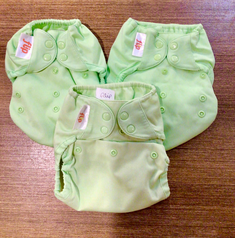 GENTLY USED Flip Diaper Covers by BumGenius