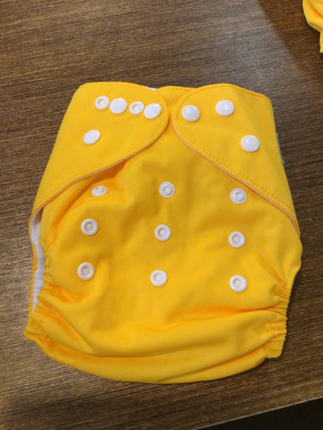 Gently Used LBB Pocket Diapers
