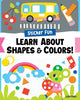 Wellspring - Activity Book - Sticker Fun: Learn About Shapes and Colors