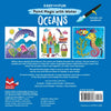 Painting Book - Paint Magic with Water: Oceans