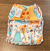 GENTLY USED BumGenius Freetime All in One Diapers