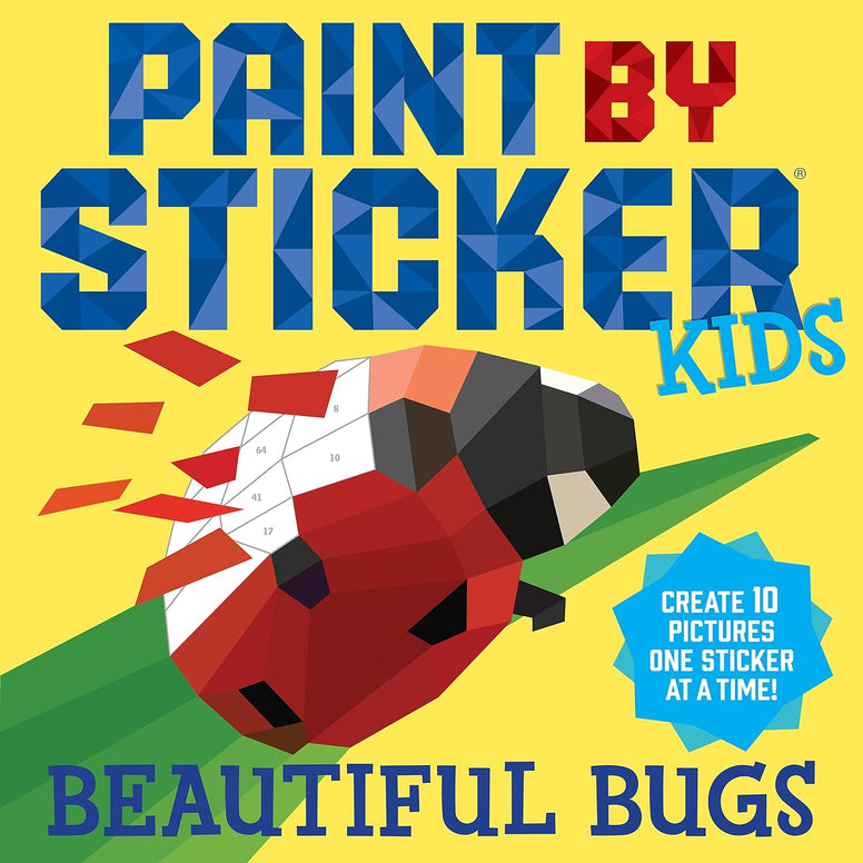 Paint By Sticker Kids: Beautiful Bugs