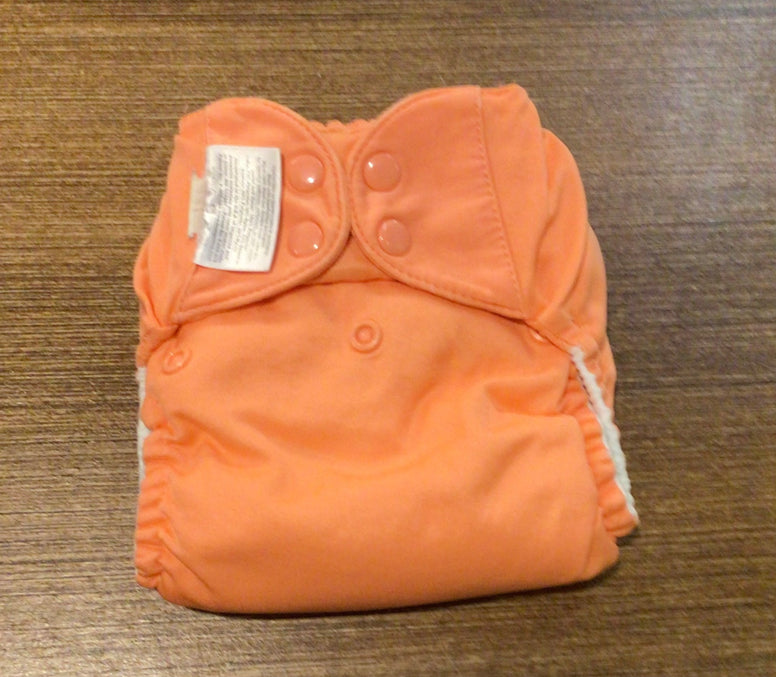 GENTLY USED BumGenius Freetime All in One Diapers