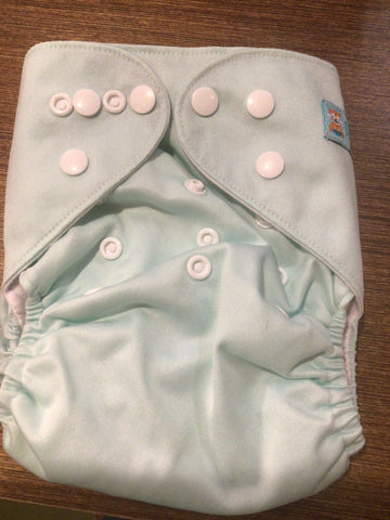 GENTLY USED Alva Pocket Diapers