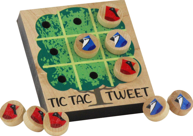 Maple Landmark Tic-Tac-Tweet