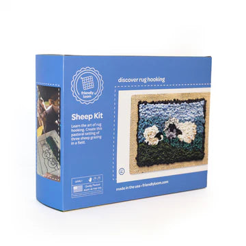 Harrisville Designs Rug Hooking Sheep Kit