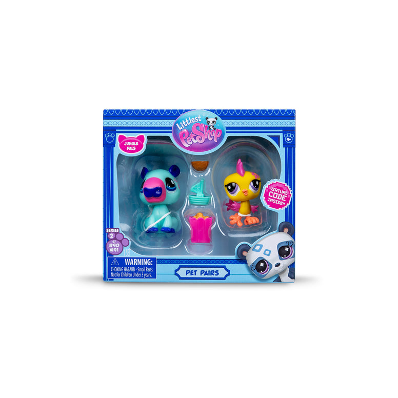 Schylling Littlest Pet Shop Pet Pairs- Series 2