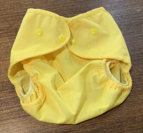 GENTLY USED Thirsties Duo Cloth Diaper Cover- Size 3
