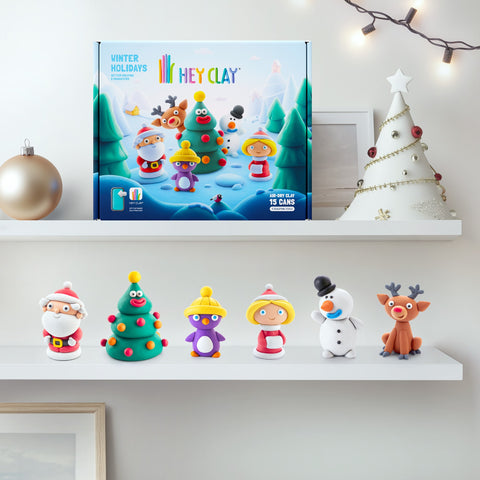 Fat Brain Toy Co Hey Clay- Winter Holidays