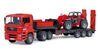 Bruder 02774 Man TGA Low Loader with Manitou Telehandler