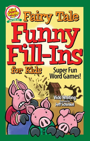 Wellspring - Activity Book - Fairy Tale Funny Fill-Ins