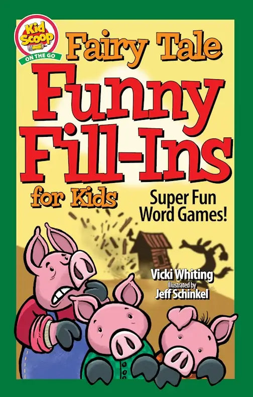 Wellspring - Activity Book - Fairy Tale Funny Fill-Ins