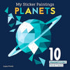 Wellspring - Activity Book - My Sticker Paintings: Planets