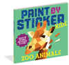 Paint by Sticker Kids: Zoo