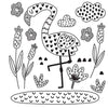 Painting Book - Paint Magic with Water: Zoo Animals