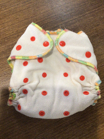 USED Alva Baby Fitted Cloth Diapers