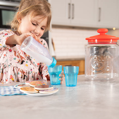 Fat Brain Toy Co Pretendables Milk & Cookies