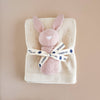Heirloom Pique Blanket Cream Cotton Baby Embroidery Blanks